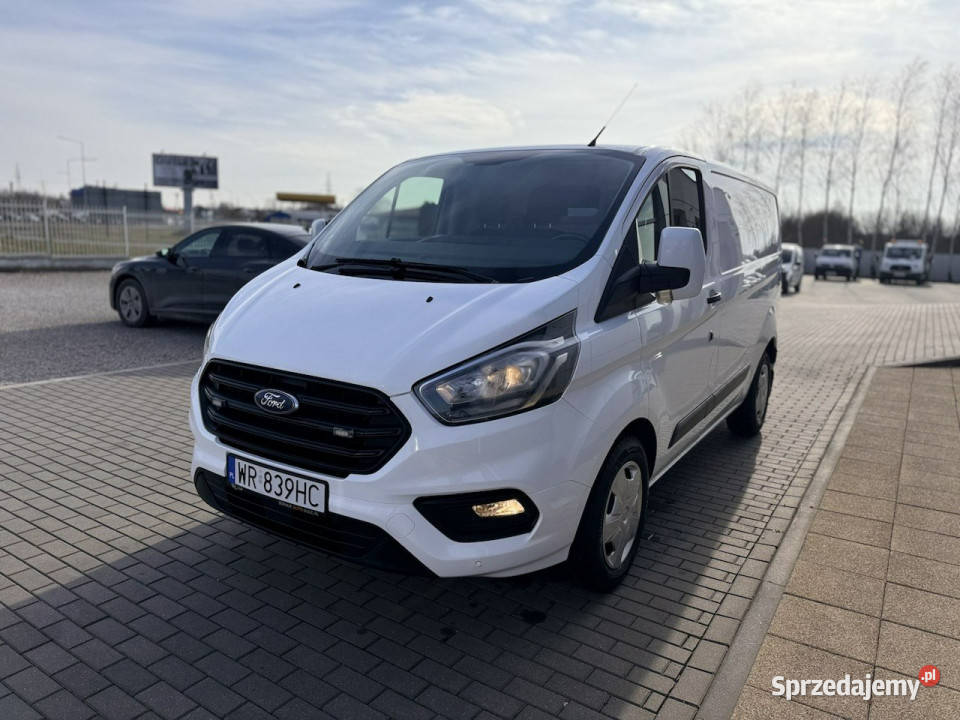 Ford Transit Custom 280 L1H1 20Tdci komputer pokładowy