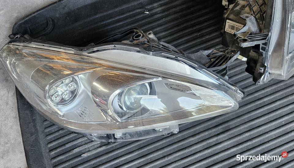 Peugeot 508 lampy Bi Xeonon Led Europa osobowe Jarosław