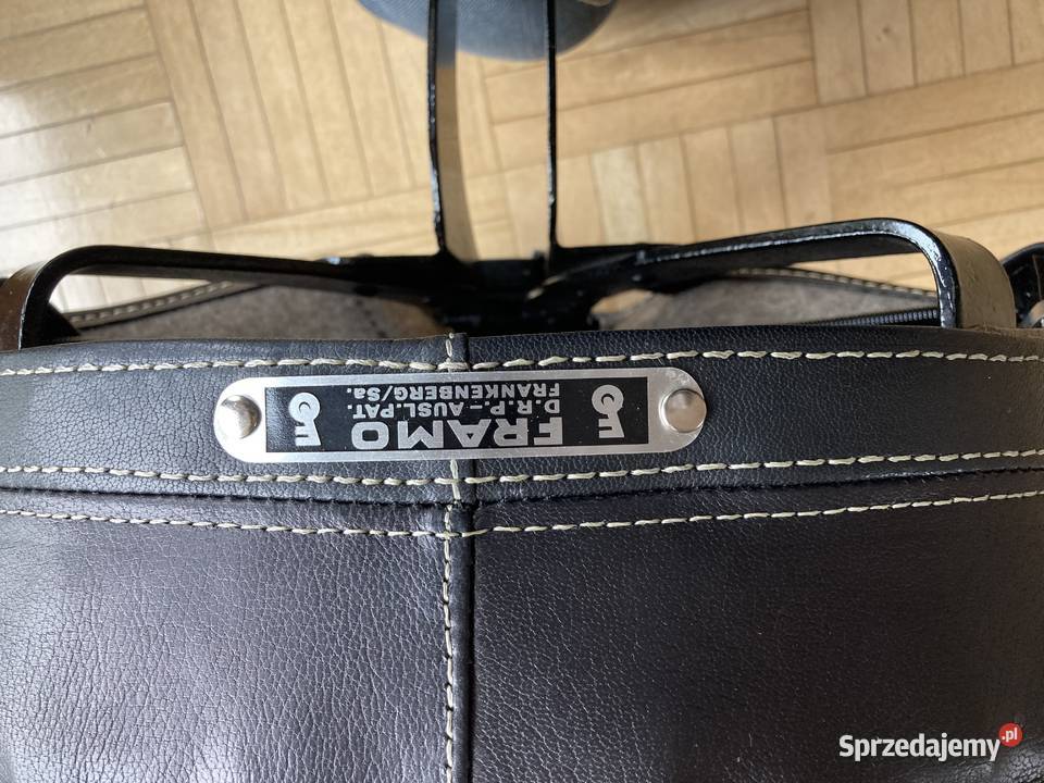 DKW SB 350500 poszycie siedzenia Części motocyklowe sprzedam