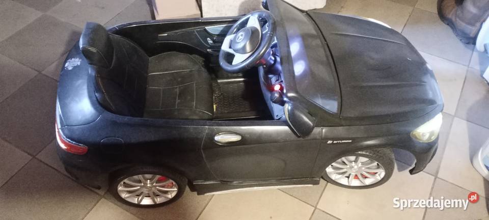 Autko elektryczne dzieci mercedes CLA Trzyciąż sprzedam
