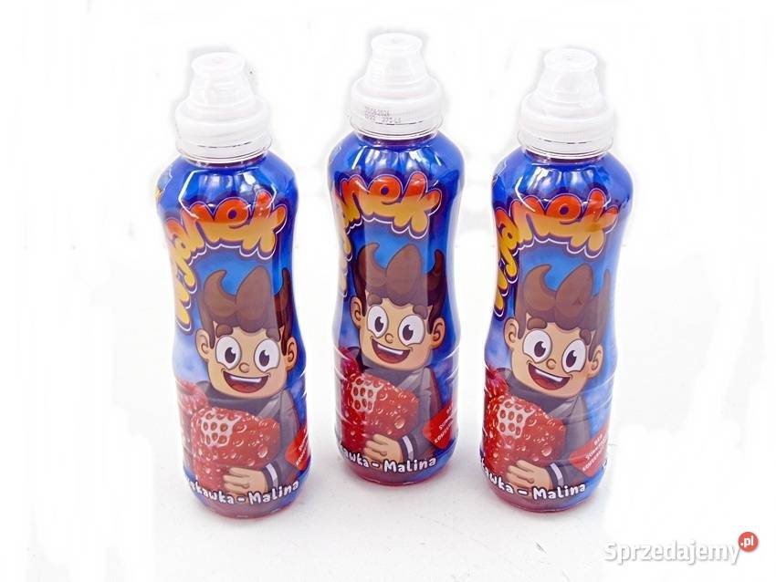 Napój Wojan Wojanek 6 Smak Truskawka Malina Sosnowiec sprzedam