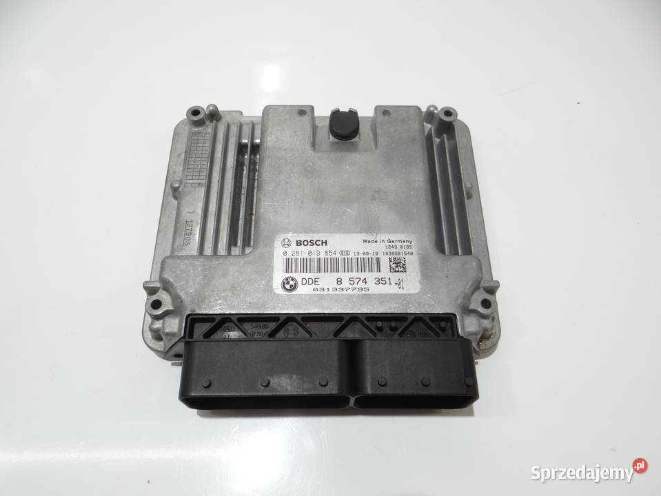 KOMPUTER STEROWNIK SILNIKA BMW X1 E84 LIFT N47 osobowe lubelskie