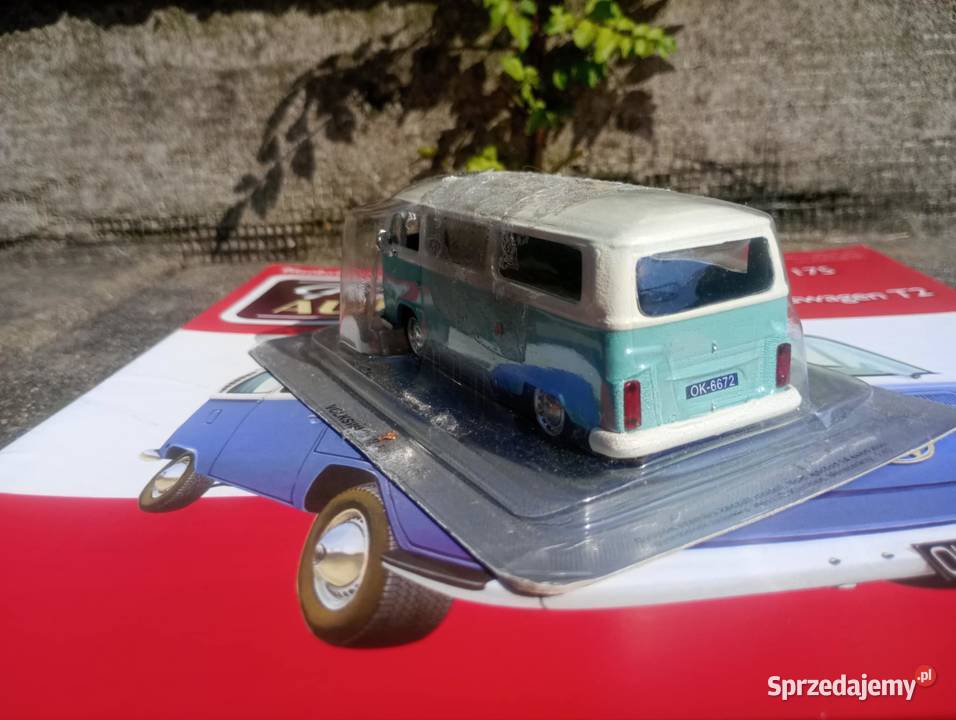 VW VOLKSWAGEN T2 transporter kultowe auta PRL mazowieckie Warszawa
