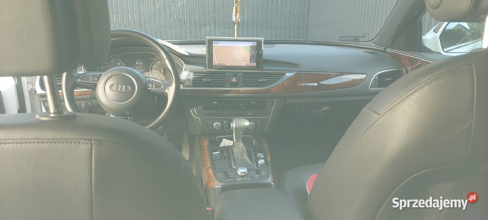A6 c7 quattro premium plus czujnik zmierzchu Myślenice
