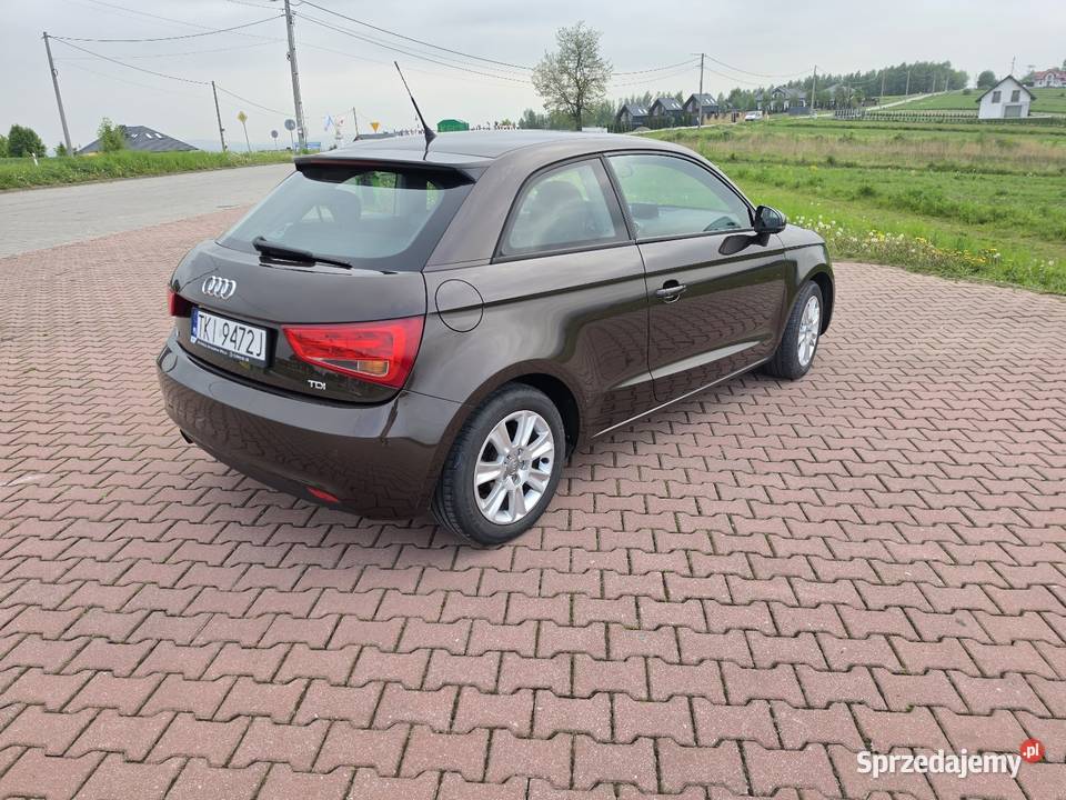 Audi A1 16 TDI 105 ABS świętokrzyskie Krajno Drugie