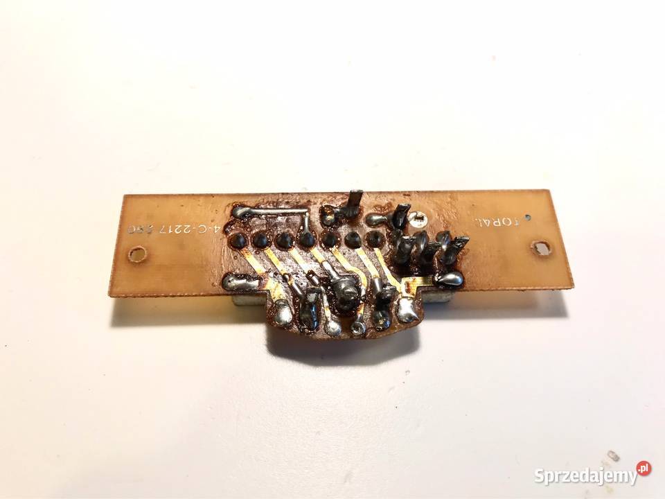 WS 303 płytka końcówki mocy Lublin