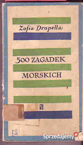3827 500 ZAGADEK MORSKICH ZOFIA DRAPELLA Czyrna