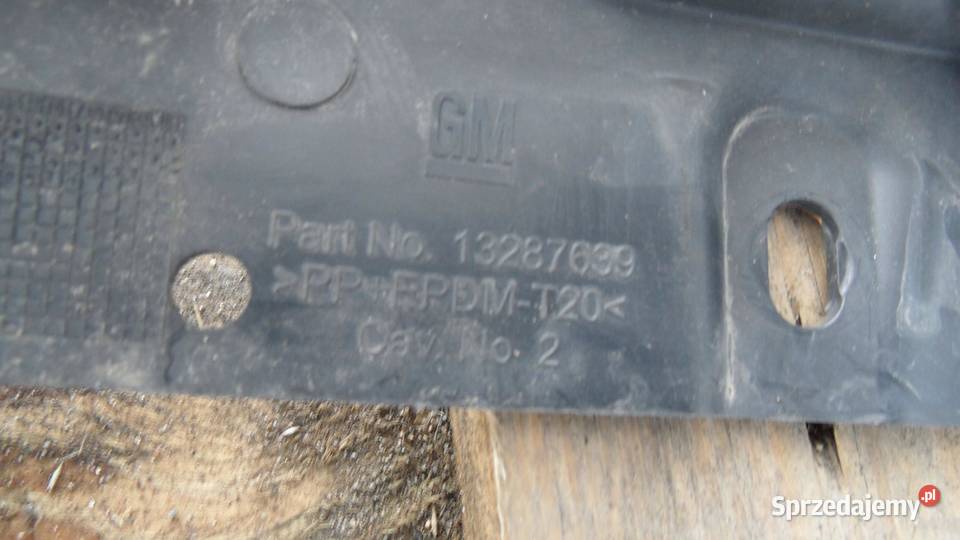 OPEL ASTRA J IV 11r ślizg mocowanie lampy lewy sprzedam