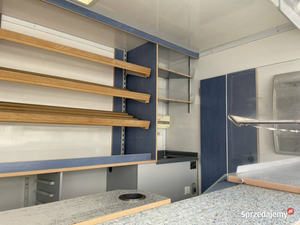 Opel Vivaro Autosklep pieczywa Sklep bar dolnośląskie