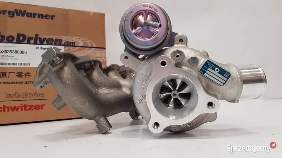 Nowa turbosprężarka BorgWarner KKK 53039880306 Siedlce