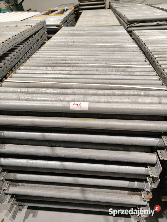 Przenośnik rolkowy BITO 286 mb systemowy Pozostałe Szpitary