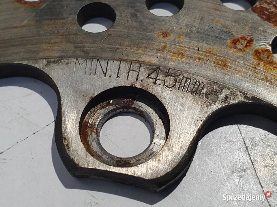 TARCZA HAMULCOWA TYŁ Triumph Daytona Street lubelskie