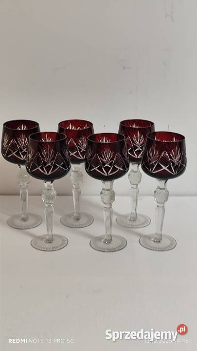 Kieliszki Kryształowe Ramery