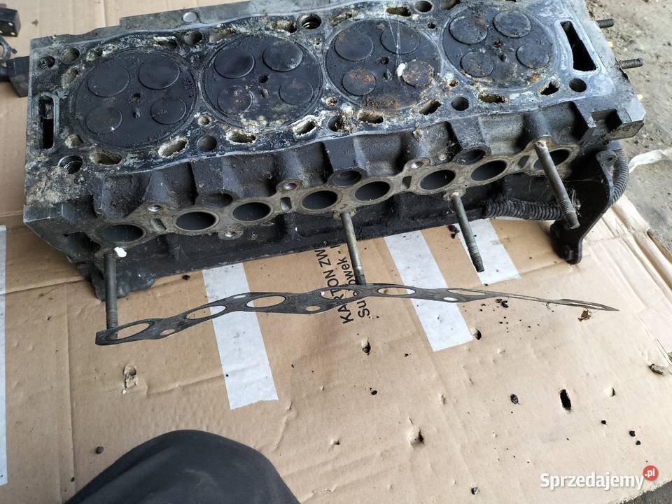 głowica silnika 22 HDI citroen C5 C8 peżot 607 Kamień-Kolonia