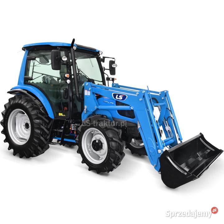 LS Tractor MT573 PST 4x4 73 CAB EHL ładowacz Tajęcina