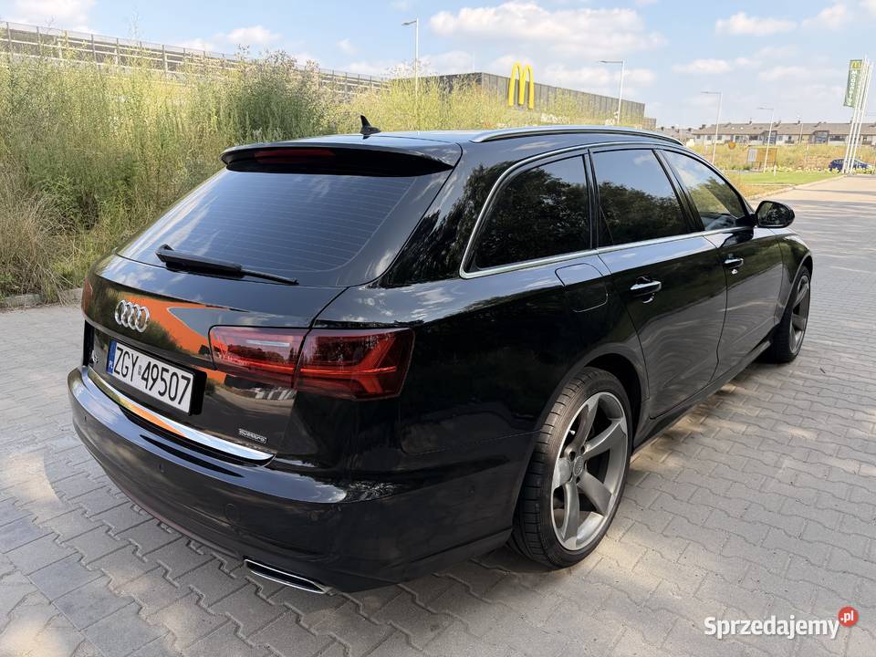 Audi A6 Avant 30 TDI Quattro S tronic 2016 160km Szczecin sprzedam