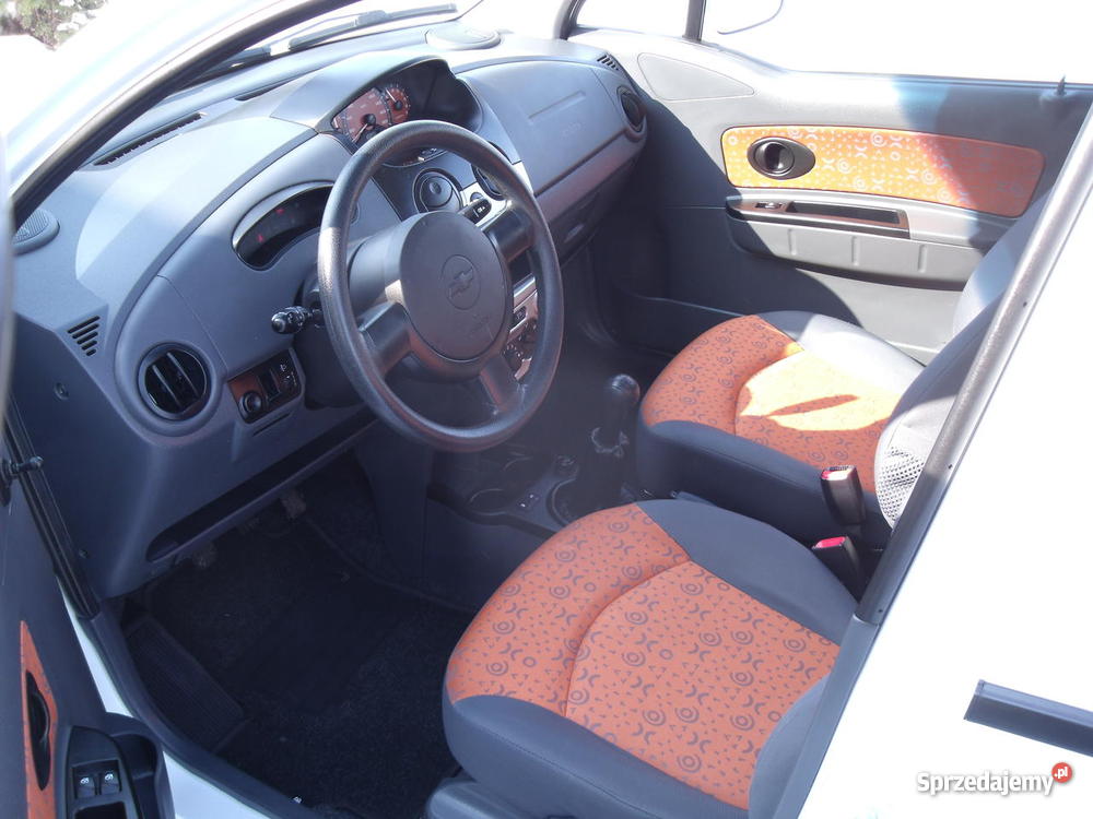 Chevrolet Matiz 10 benz z instalacją LPGklimatyz serwisowany w ASO Kosowizna