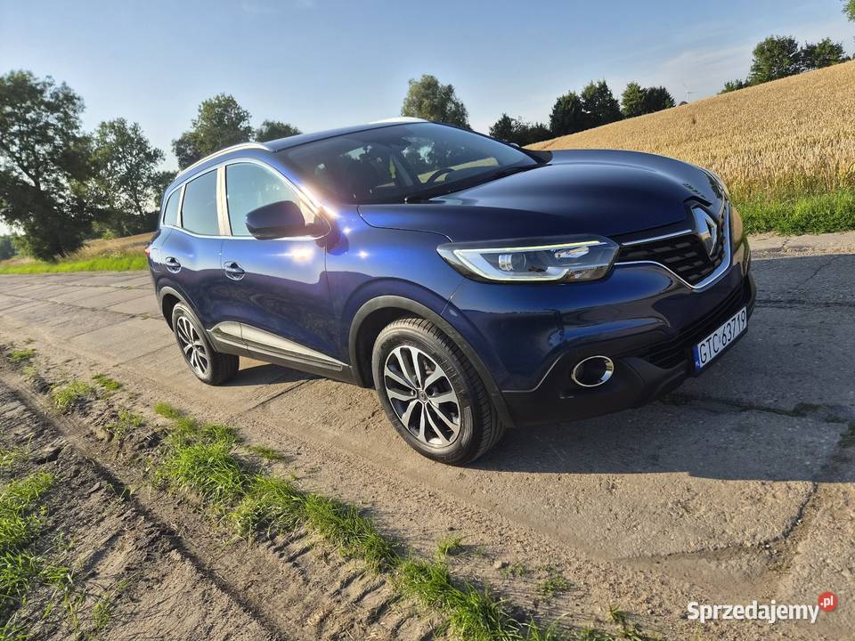 Renault Kadjar Gręblin