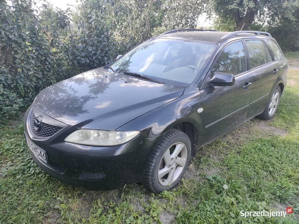Mazda 6 20 benzyna 4/5 Werbkowice