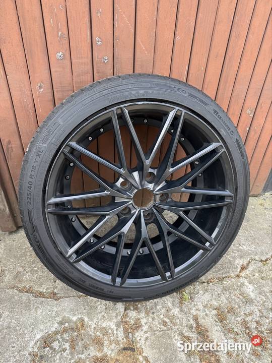 Koła 5x120 R18 BMW E90 opony letnie 22540R18 Rzeszów