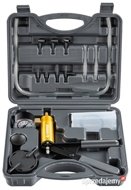 pompa próżniowa ciśnieniowa zestaw PMPPC120T Katowice