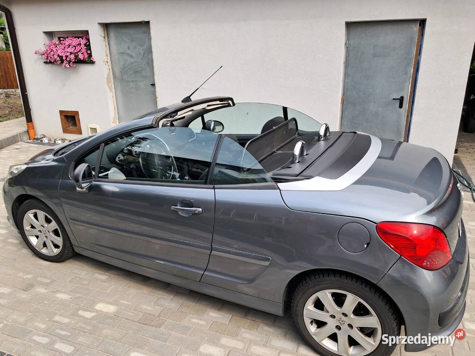 Peugeot 207 cc Szamotuły