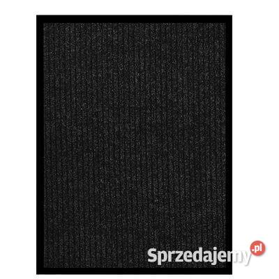 vidaXL Wycieraczka prążkowana antracytowa 60 x mazowieckie Warszawa