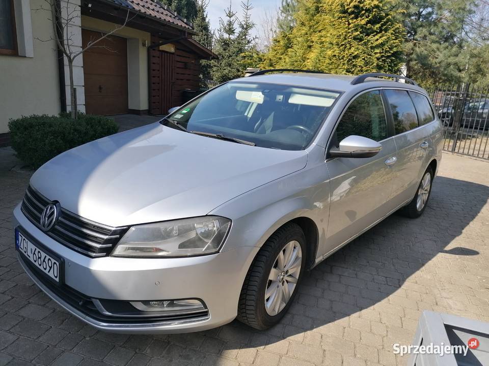 Volkswagen Passat fabrycznie bez dwumasy Rok produkcji 2012 zachodniopomorskie