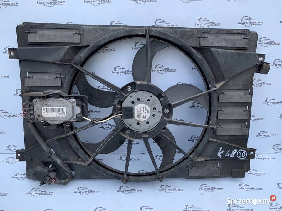 VW GOLF VI LIFT 11r wentylator chłodnicy Rok produkcji 2011 Kielce