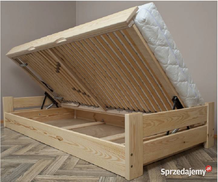 Łóżko VITAL z regulacją zagłówka i zanóżka 80cm Prudnik