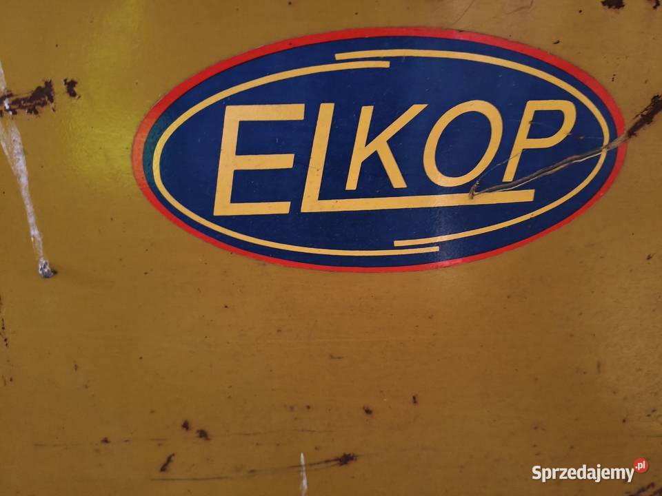 Kopaczka do ziemniaków dwu rzędówa ELKOP nieuszkodzony Łopuszno