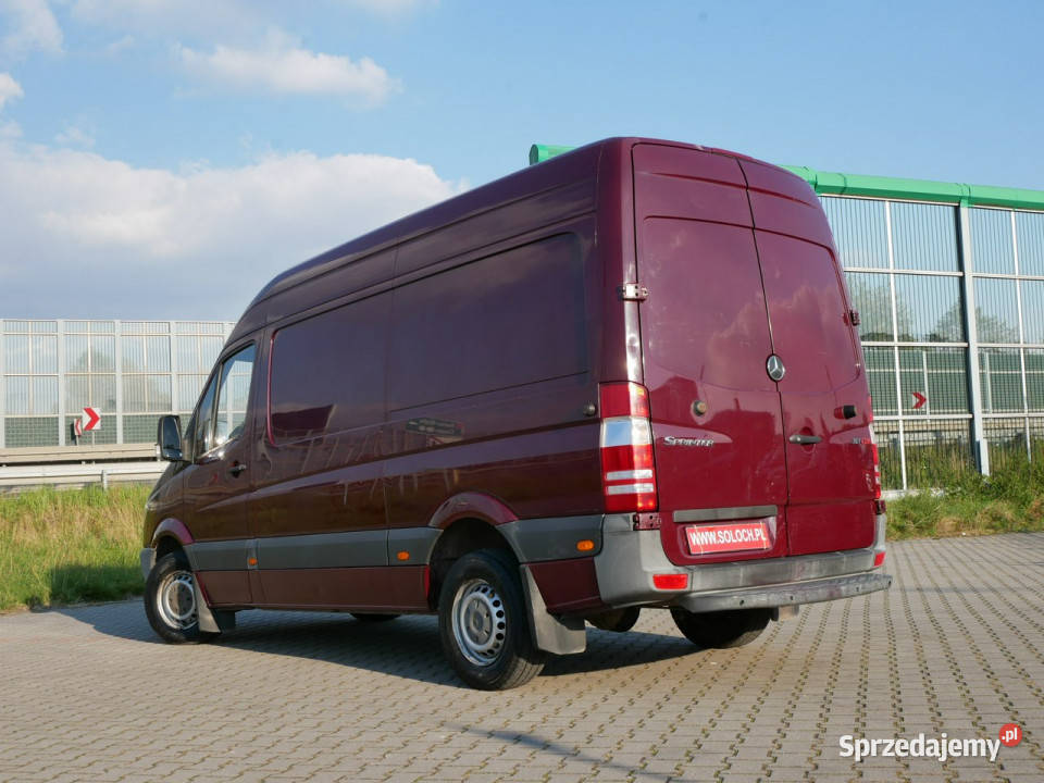Mercedes Sprinter 313 21 CDI 129 Eu5 L2H2 377000km śląskie Goczałkowice-Zdrój