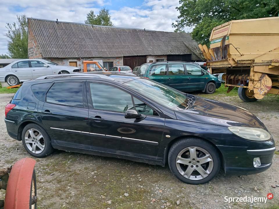 Peugeot 407 20 HDI 100 kW 2005 r dawca części