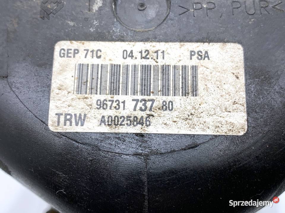 POMPA WSPOMAGANIA CITROEN C5 III 9673173780 20 podkarpackie