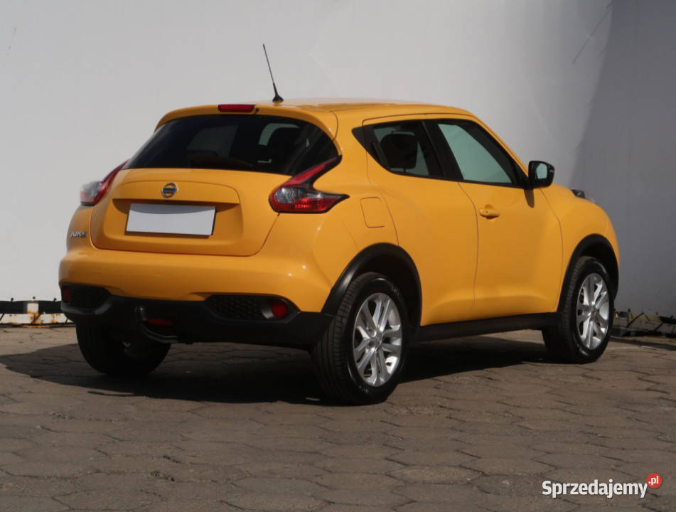 Nissan Juke 12 DIGT żółty Łódź