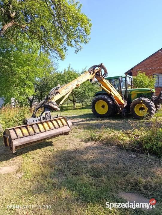 John Deere 6910 Kosiarka Bijakowa Boczna