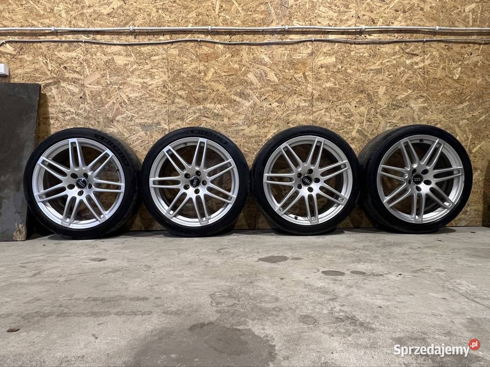 Felgi koła Audi 5x112 19 et45 85J 25535 wzor s Kurznie