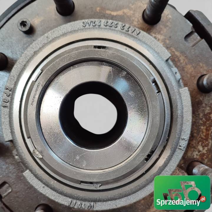 Bęben Cylinder Hamulce Piasta KNOTT 11765 Volvo wielkopolskie Wilkowo sprzedam