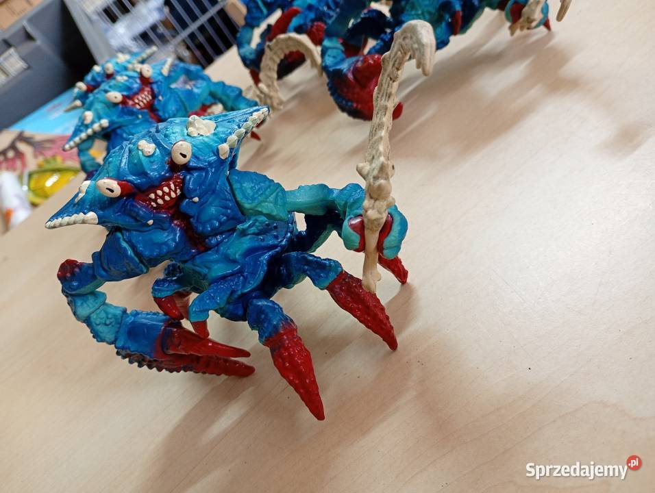 Schleich 42495 waleczny krab z bronią Eldrador