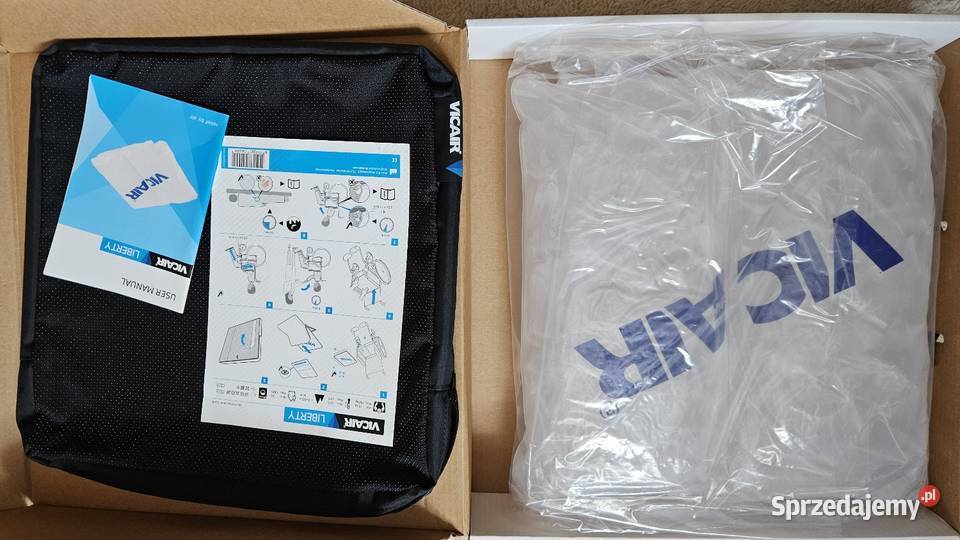 Poduszka VICAIR LIBERTY i pokrowiec