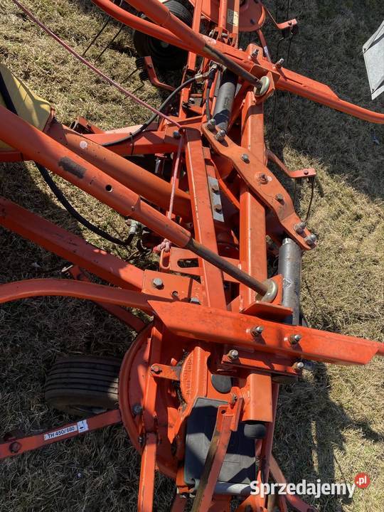 Przetrząsacz Przewracarka Fella nieuszkodzony Łowicz