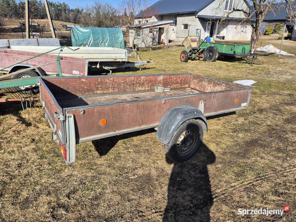 Przyczepa Westfali 3130 pomorskie Linia