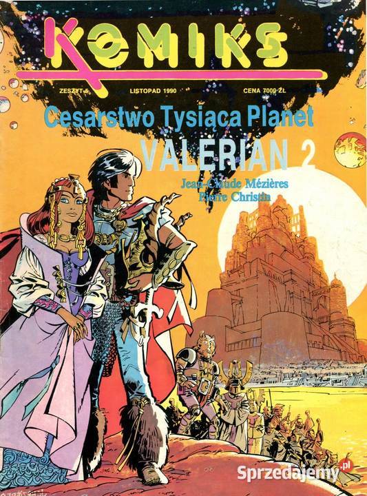 Zestaw 7 komiksów małopolskie Wola Rzędzińska