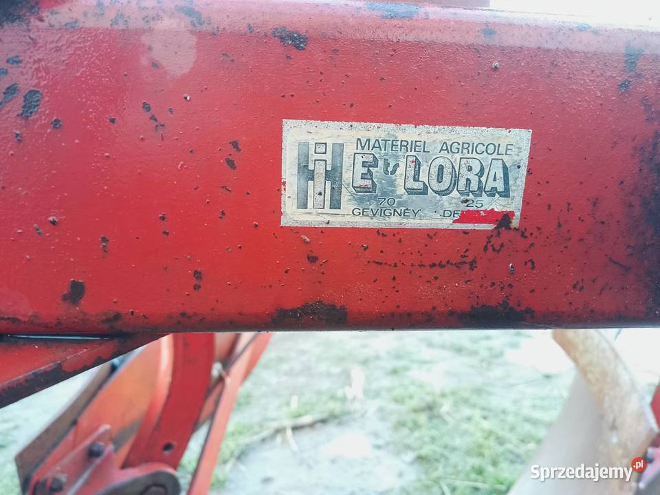 Pług overum 4 skibowy kujawsko-pomorskie Zbójno