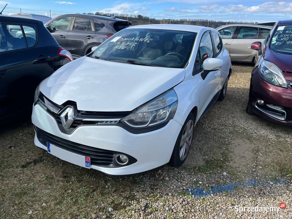 RENAULT Clio IV 15 Energy DCi 75 DY246 Gdańsk