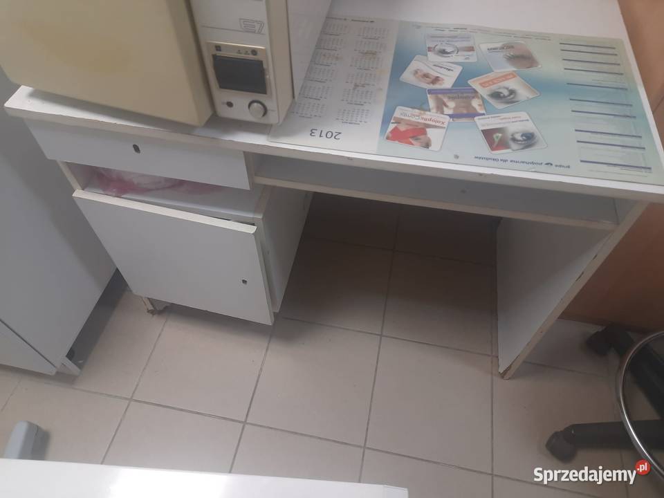 Oddam biurko ok 110 szer Biurka Wrocław sprzedam