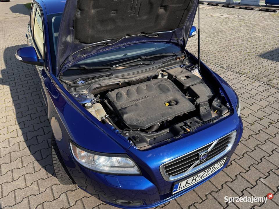 Volvo V50 20d Salon polska caly w oryginale 2010 immobilizer Wrocław