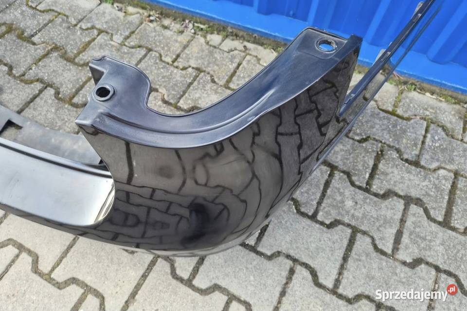 ZDERZAK TYŁ VW PASSAT B6 KOMBI LC9X CZARNY Zderzaki Działoszyce