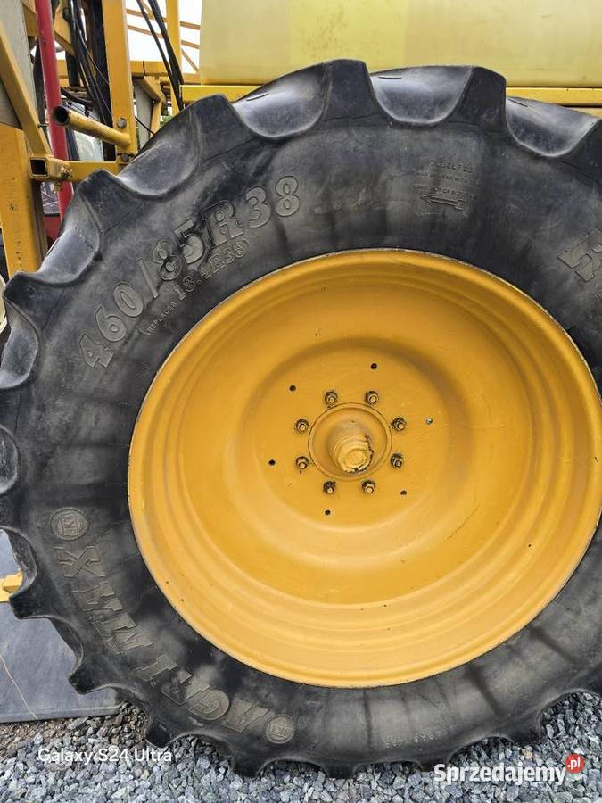 Opryskiwacz DUBEX ANH 2500 l nieuszkodzony Bolesławiec