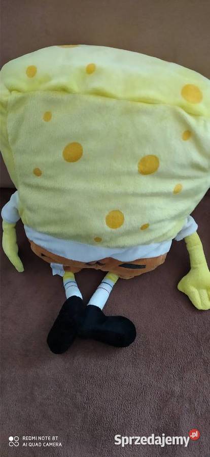 SpongeBob Kanciastoporty maskotka pluszak Poznań